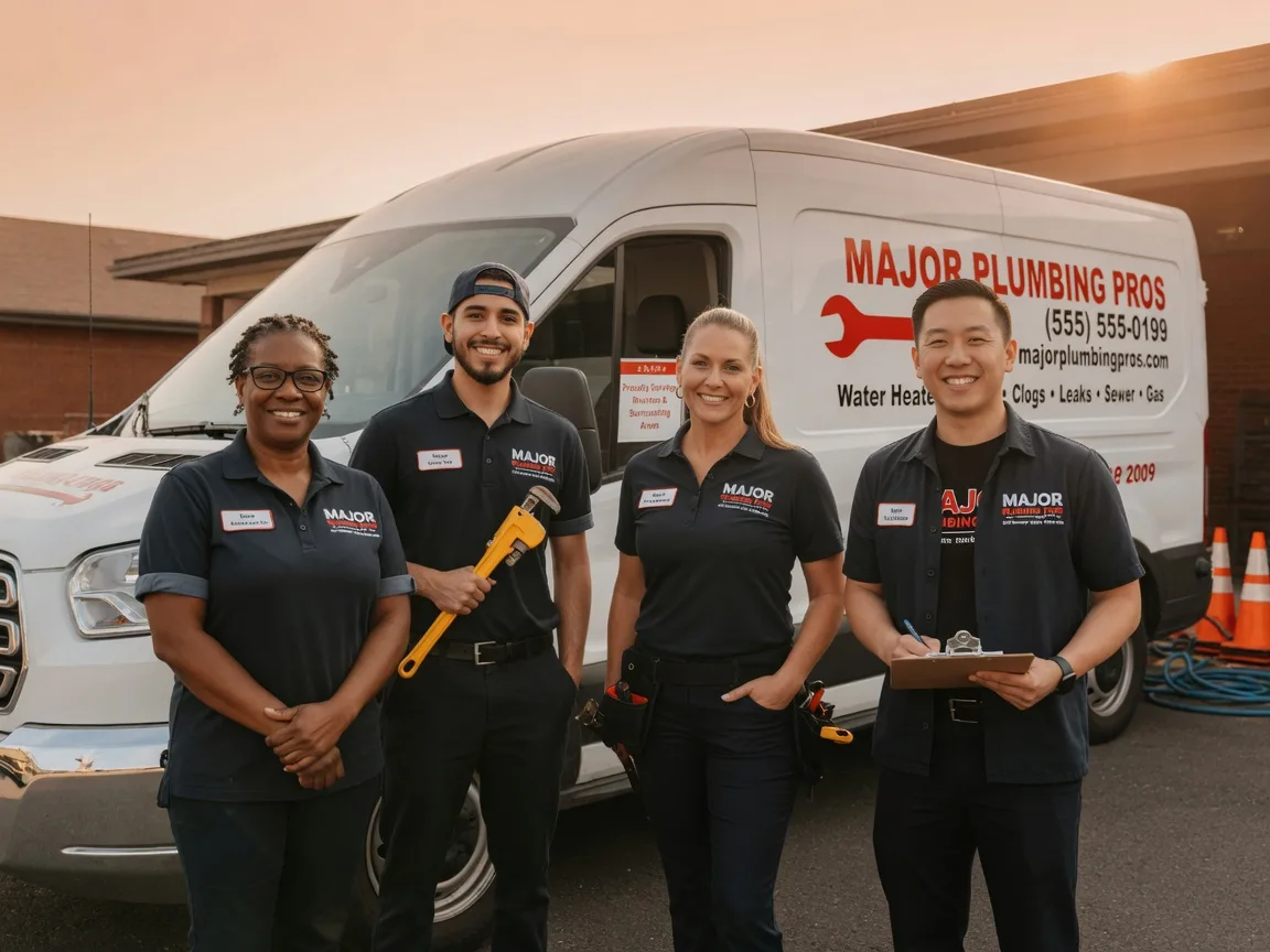 Drain Cleaning Services company in Wickett, TX
